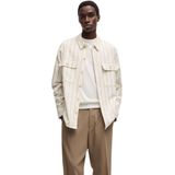 HUGO Red - T-shirt - Beige - Viscose/Polyester