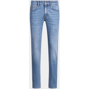BOSS Orange - Delaware - Jeans - Blauw - Katoen/Polyester/Elastaan