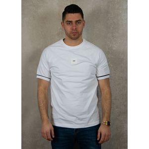 BOSS - Tee Rib AC - T-shirt - Regular Fit
