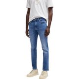 BOSS Orange - DELAWARE - Jeans - Blauw - 5-Pocket - Slim Fit