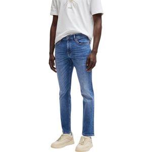 BOSS Orange - DELAWARE - Jeans - Blauw - 5-Pocket - Slim Fit