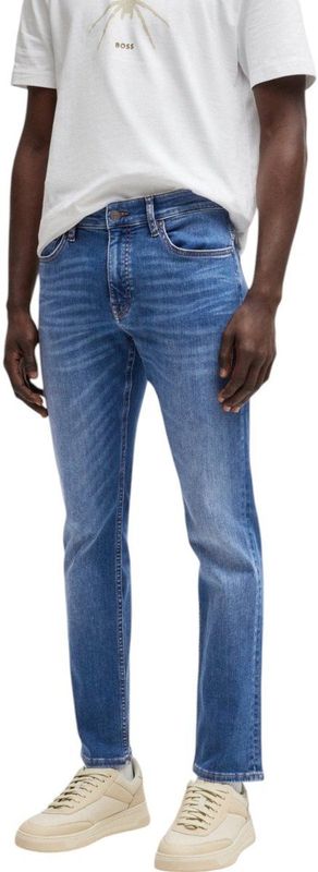 BOSS Orange - DELAWARE - Jeans - Blauw - 5-Pocket - Slim Fit