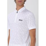 BOSS - 50538106 - Poloshirt - Wit - Korte Mouwen - Slim Fit