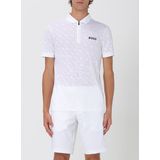 BOSS - 50538106 - Poloshirt - Wit - Korte Mouwen - Slim Fit