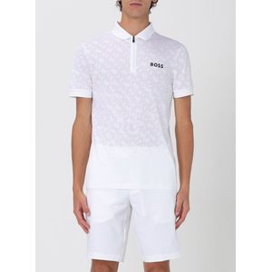 BOSS - 50538106 - Poloshirt - Wit - Korte Mouwen - Slim Fit