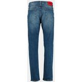 HUGO - 5-Pocket Jeans - Blauw - HUGO 708 - Regular Fit