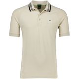BOSS - Polo - Beige - Katoen - Casual - Korte Mouwen
