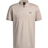 Hugo, Heren, Tops, Beige, Maat: M Katoen,