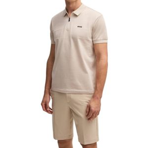 Hugo, Heren, Tops, Beige, Maat: M Katoen,