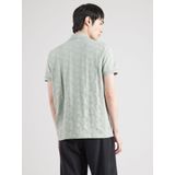 Boss - Pirax Striped Poloshirt - Blauw - 100% Katoen