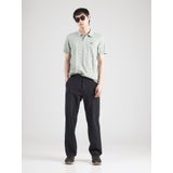 Boss - Pirax Striped Poloshirt - Blauw - 100% Katoen