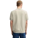 BOSS - Kanache - T-shirt - Ecru - Heren - Print