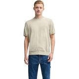 BOSS - Kanache - T-shirt - Ecru - Heren - Print