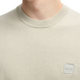 BOSS - Kanache - T-shirt - Ecru - Heren - Print