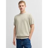BOSS - Kanache - T-shirt - Ecru - Heren - Print