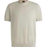 BOSS - Kanache - T-shirt - Ecru - Heren - Print