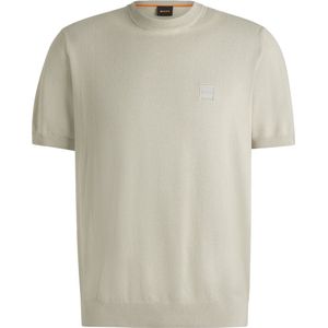 BOSS - Kanache - T-shirt - Ecru - Heren - Print