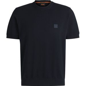 T-Shirt mit Label-Badge Modell 'Kanache'