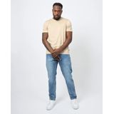 Hugo, Heren, Tops, Beige, Maat: XS Katoen,