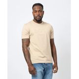 Hugo, Heren, Tops, Beige, Maat: XS Katoen,