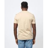 Hugo, Heren, Tops, Beige, Maat: XS Katoen,
