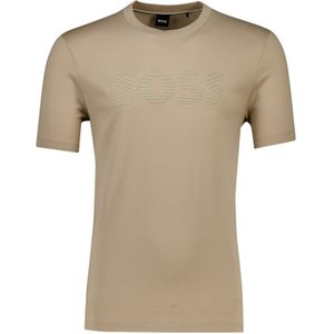 Hugo, Heren, Tops, Beige, Maat: XS Katoen,
