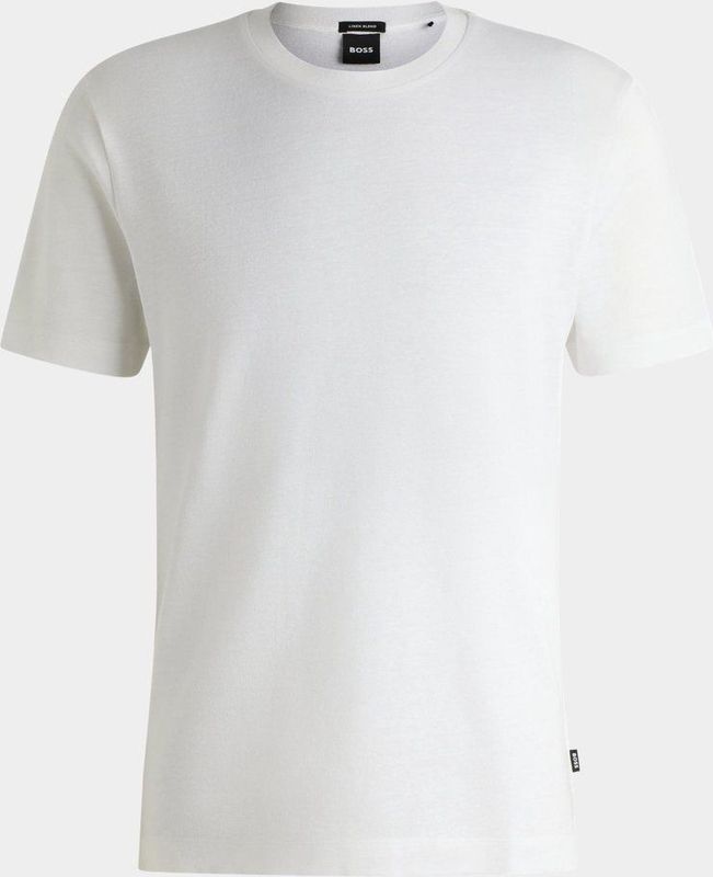 BOSS - H-Thompson 28 - T-shirt - Wit - Korte Mouw