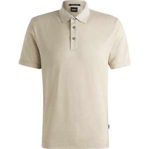 BOSS - H-Press - Poloshirt - Beige - Korte Mouw - 10271433