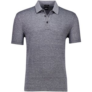 Hugo Boss - H-Press - Poloshirt - Grijs - Katoen/Linnen