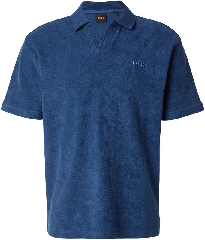 Boss - Doubletowel 10258111 - Trui - Blauw - Katoen