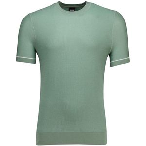Hugo Boss - H-Jianfranco - T-shirt - Groen - Katoen