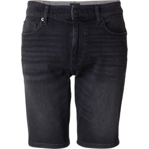 Slim Fit Jeansshorts mit Eingrifftaschen Modell 'Delaware'