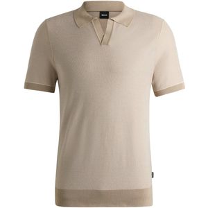 Boss - Jianluca 01 - Poloshirt - Blauw - Katoenmix