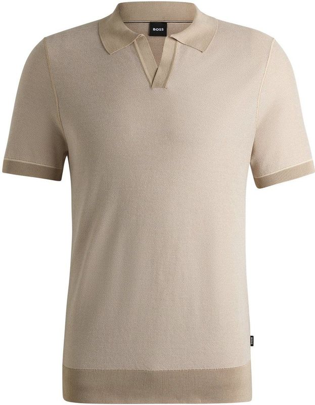 Boss - Jianluca 01 - Poloshirt - Blauw - Katoenmix