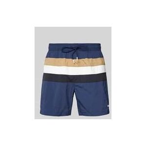 BOSS - Louis 10259623 01 - Zwemshort - Blauw - Polyester