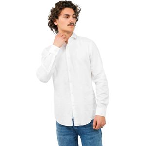 Hugo Boss - Kason Blouse - Wit - Katoen