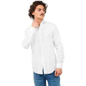 Hugo Boss - Kason Blouse - Wit - Katoen