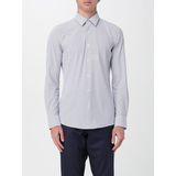 Hugo Boss - Hank Kent - Overhemd - Blauw - Katoen - Lange Mouwen