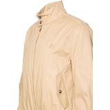 BOSS - Regular-Fit Werkjas - Zwart - Geborsteld Katoenmix