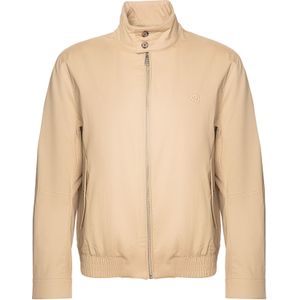 BOSS - Regular-Fit Jas - Groen - Katoenmix