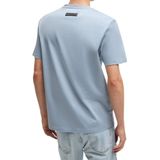 HUGO - Slim-fit T-shirt - Gemerceriseerde Katoen