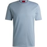 HUGO - Slim-fit T-shirt - Gemerceriseerde Katoen