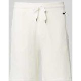 BOSS - 50540581 - Korte Broek - Wit - Casual - Katoen