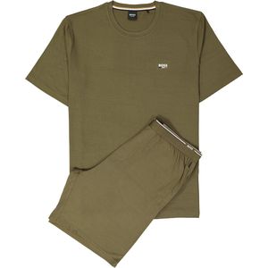 HUGO BOSS - Heren Shortama - Korte Broek - Shirt Korte Mouwen - Tricot