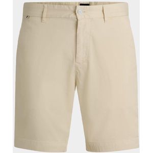 Hugo Boss Korte Broek - H-Slice - Wit