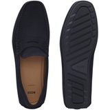 BOSS - Loafers - Suède - Comfortabel - Flexibele Mocassinconstructie