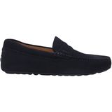 BOSS - Loafers - Suède - Comfortabel - Flexibele Mocassinconstructie