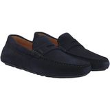 BOSS - Loafers - Suède - Comfortabel - Flexibele Mocassinconstructie
