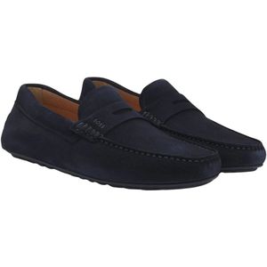 BOSS - Loafers - Suède - Comfortabel - Flexibele Mocassinconstructie