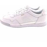BOSS - Hardloopsneakers - Zwart - Nappaleer